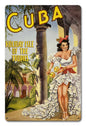 Cuba Holiday Isle 12 x 18
