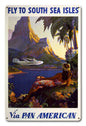 Fly To South Sea Isles 16 x 24