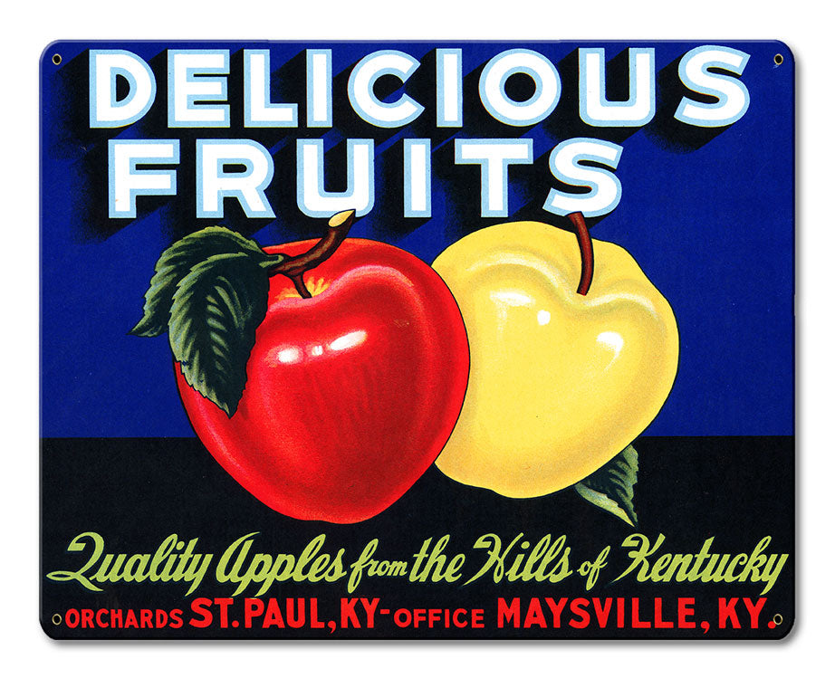 Delicious Fruits Quality Apples 15 x 12