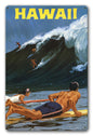 Hawaii Surfing 12 x 18
