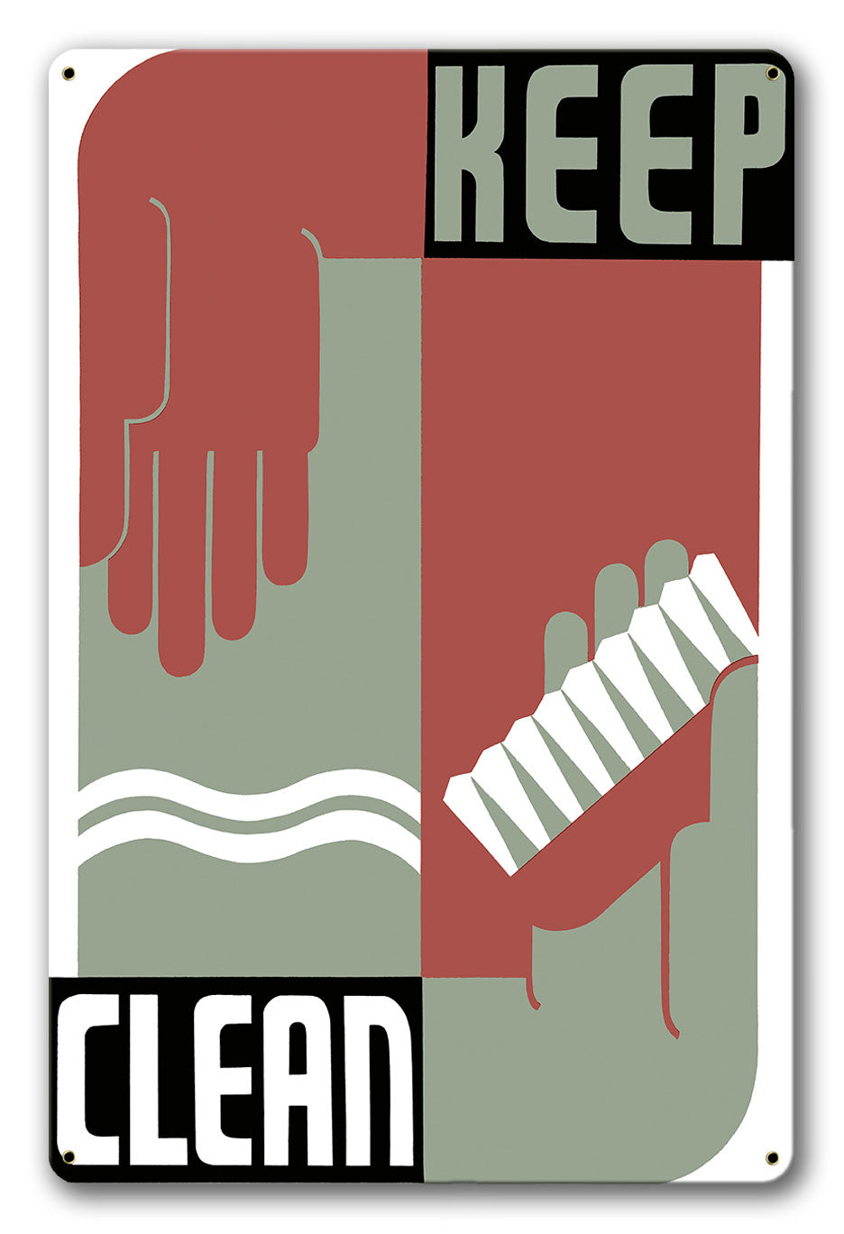 Keep Clean 24 x 36