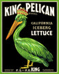King Pelican Lettuce 24 x 30
