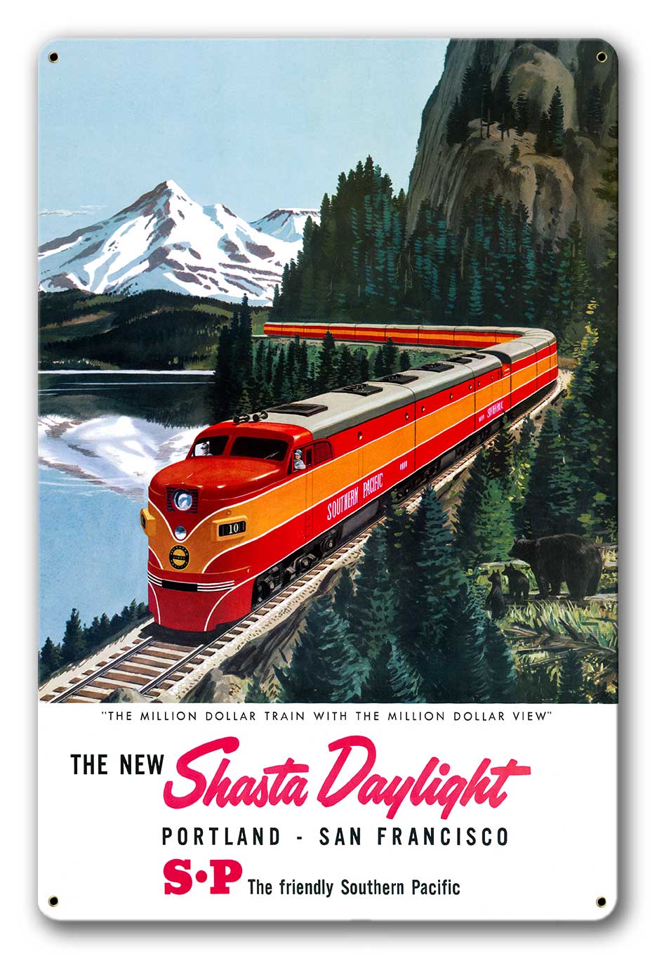 New Shasta Delight 16 x 24