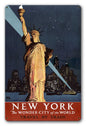 New York Wonder City 12 x 18