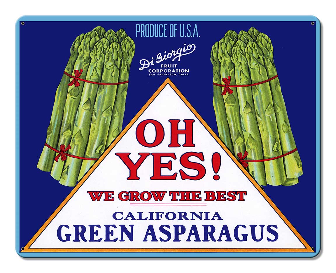 Oh Yes Asparagus 30 x 24