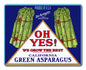 Oh Yes Asparagus 30 x 24