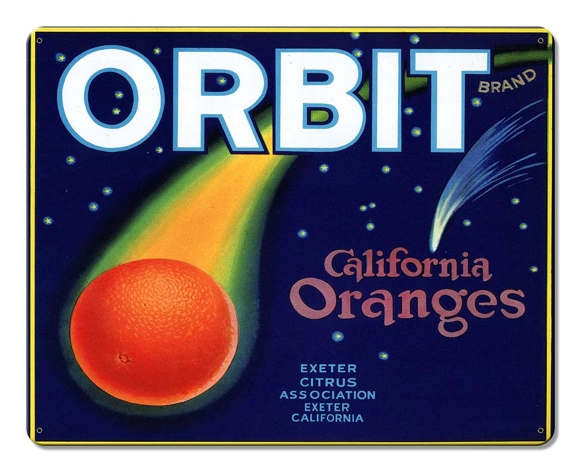 Orbit Oranges 30 x 24