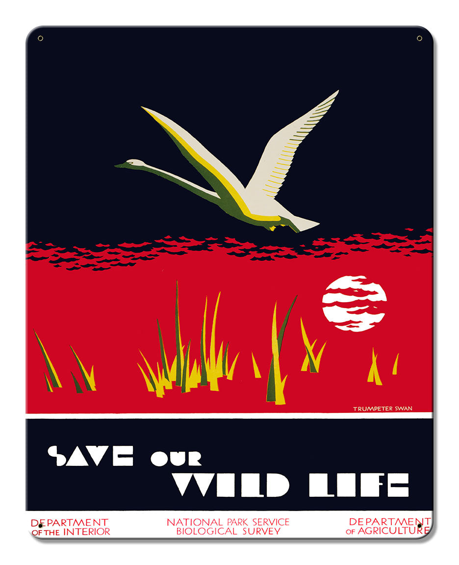 Save Our Wild Life 12 x 15