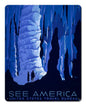 See America Blue Cavern 12 x 15