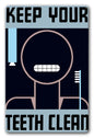 Teeth No Text 16 x 24