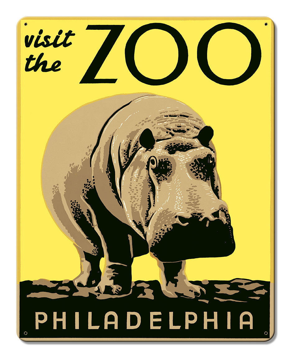 Visit Zoo Philadelphia 24 x 30