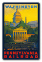 Washington City Beautiful 24 x 36