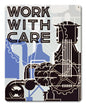 Work With Care 24 x 30