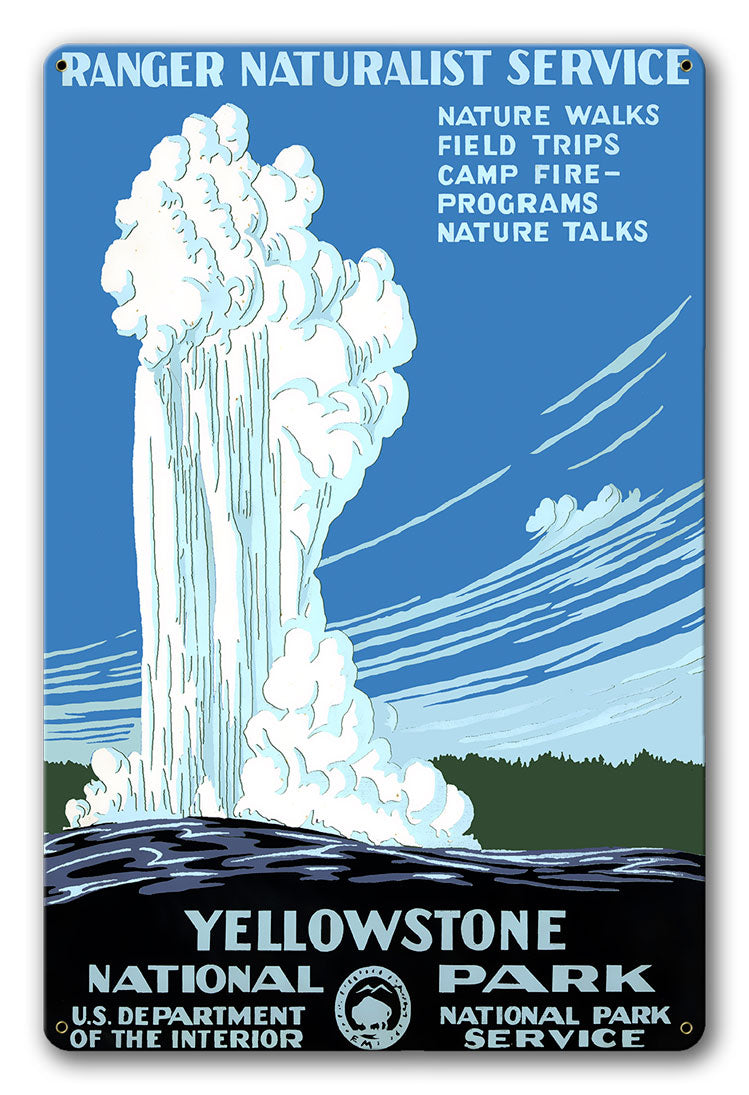 Yellowstone 1938 12 x 18