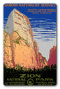 Zion National Park 24 x 36