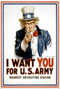I Want You 24 x 36