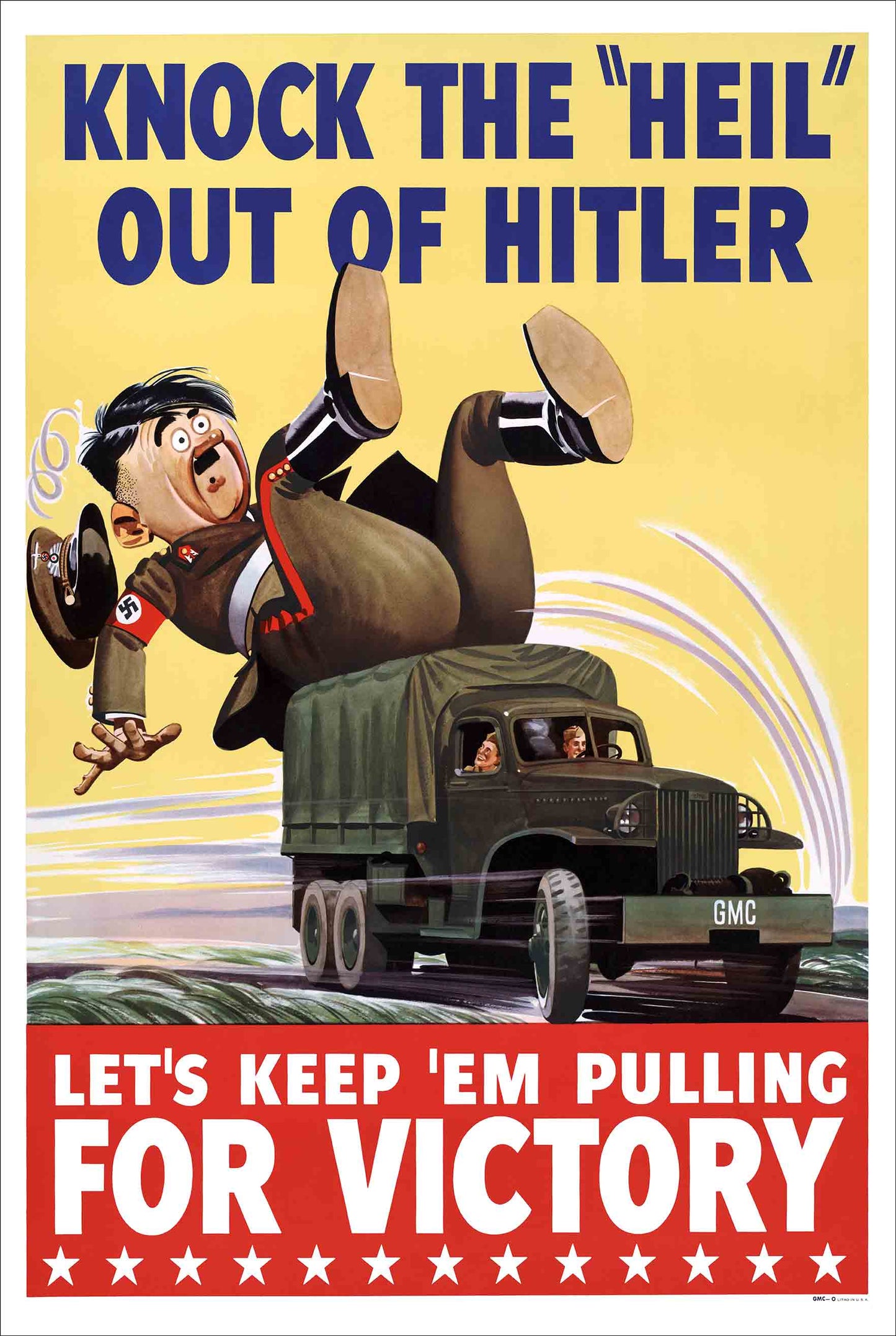 Knock The Heil 36 x 24