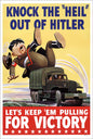 Knock The Heil 24 x 16