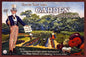 Uncle Sam Says Garden 12 x 18