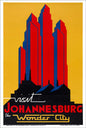 Visit Johannesburg 16 x 24