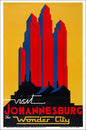 Visit Johannesburg 12 x 18