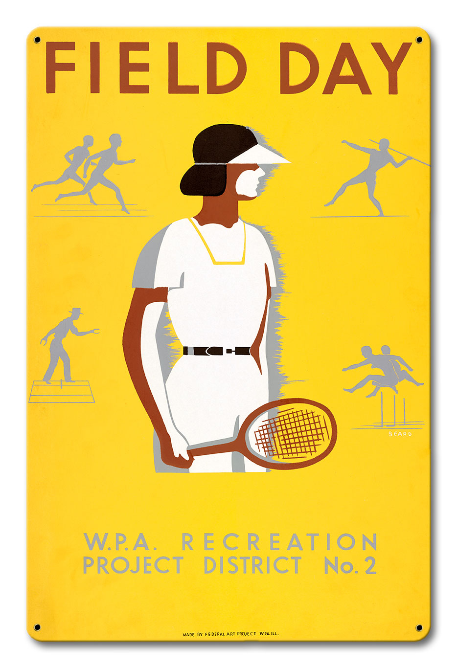 Wpa Field Day 12 x 18