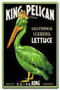 King Pelican Lettuce 16 x 24