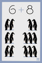 6 8 Penguins 16 x 24
