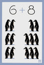 6 8 Penguins 24 x 36