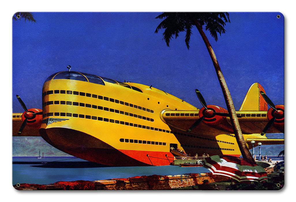 Fantasy Seaplane 18 x 12