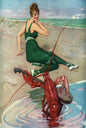 Lobster Serenade 16 x 24
