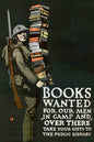 Books Wanted 24 x 36