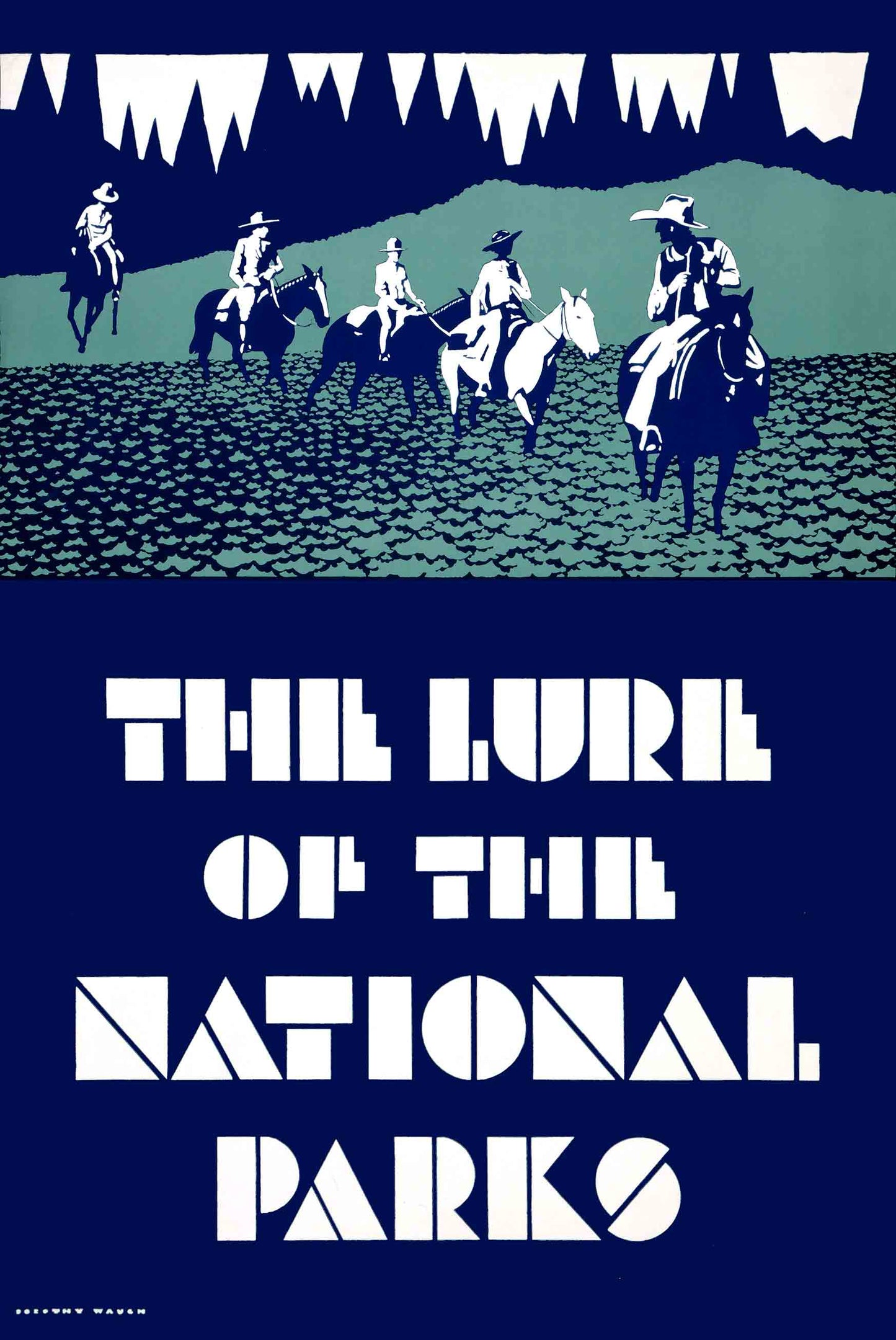 Lure National Parks 24 x 36