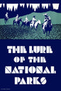 Lure National Parks 24 x 36