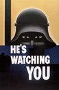 He'S Watching You 12 x 18