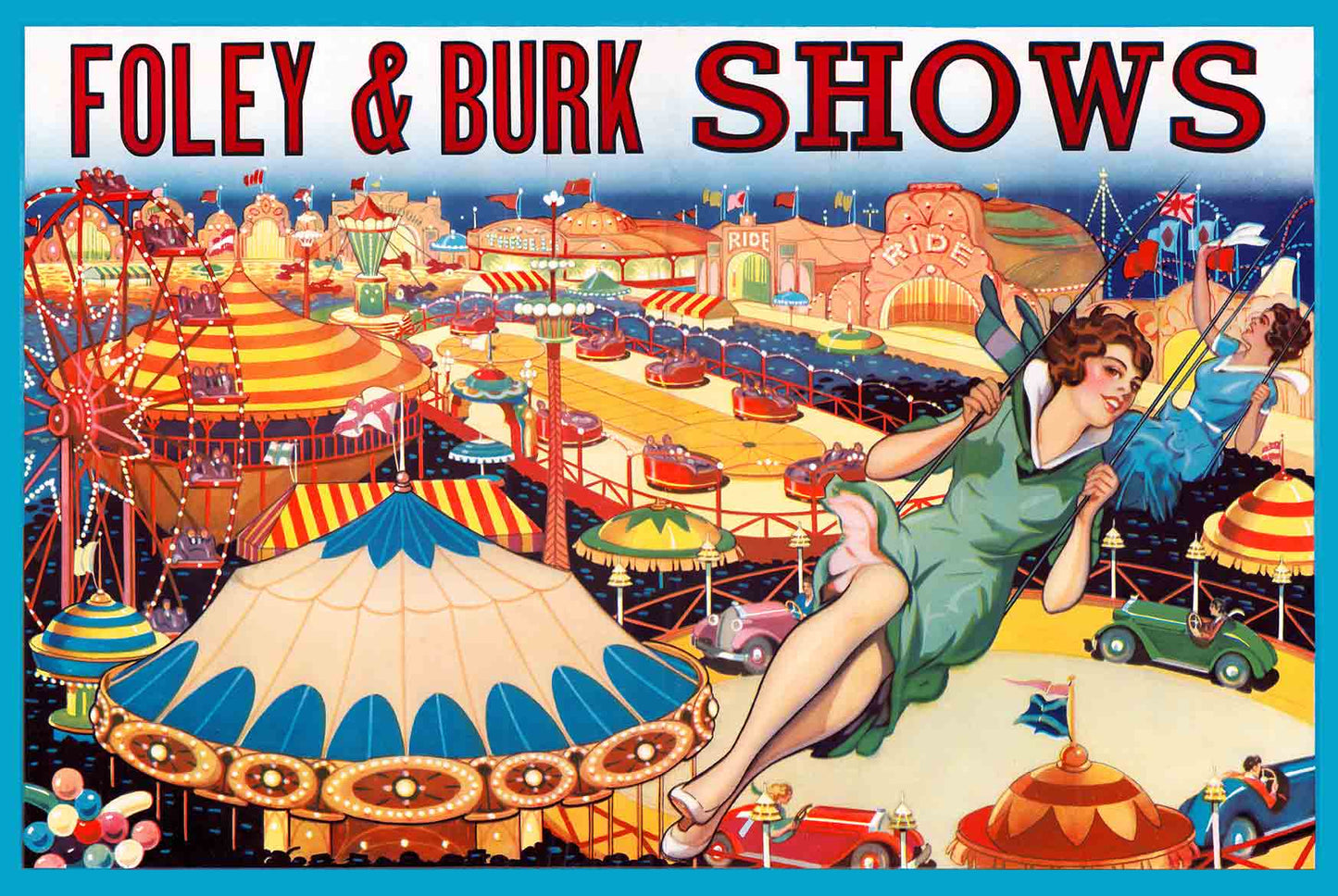 Foley And Burk 24 x 16