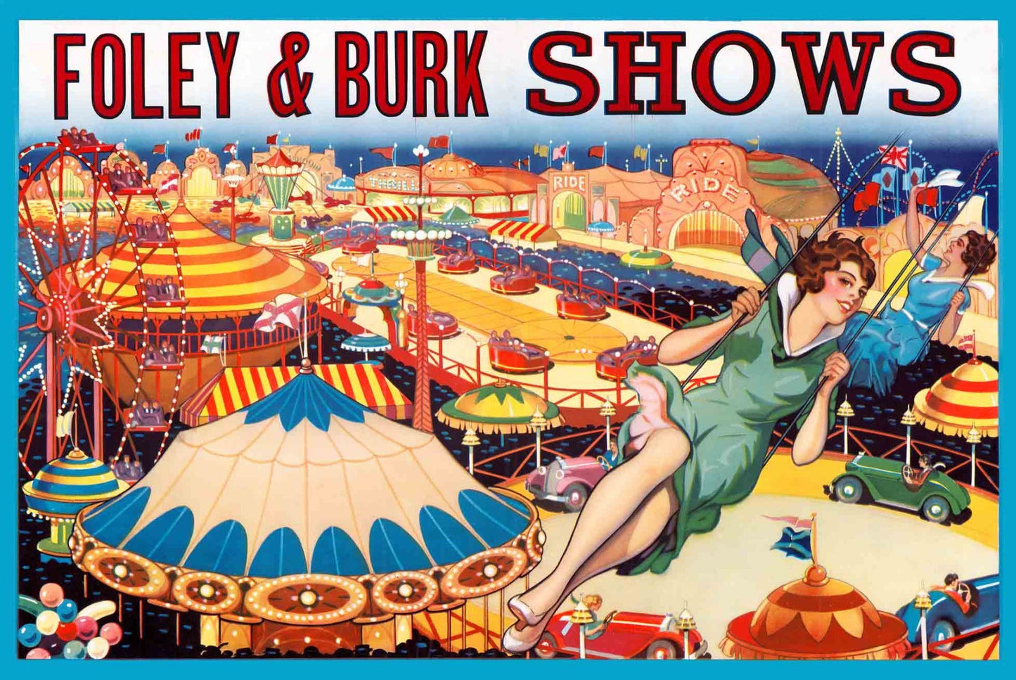 Foley And Burk 36 x 24
