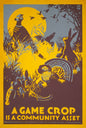 Game Crop 24 x 36