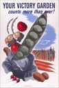 Your Victory Garden 24 x 36