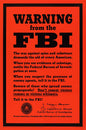 Warning From Fbi 12 x 18