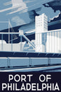 Port Of Philadelphia 16 x 24