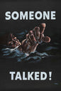Someone Talked 24 x 36
