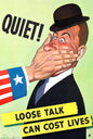 Loose Talk 24 x 36
