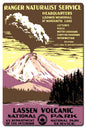 Lassen Volcanic Park 16 x 24