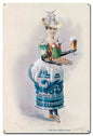 Bock Beer Maid 24 x 36