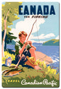 Canada For Fishing 24 x 36