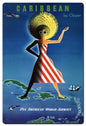 Caribbean By Clipper 24 x 36