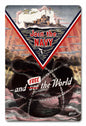 Join The Navy And Free The World 12 x 18