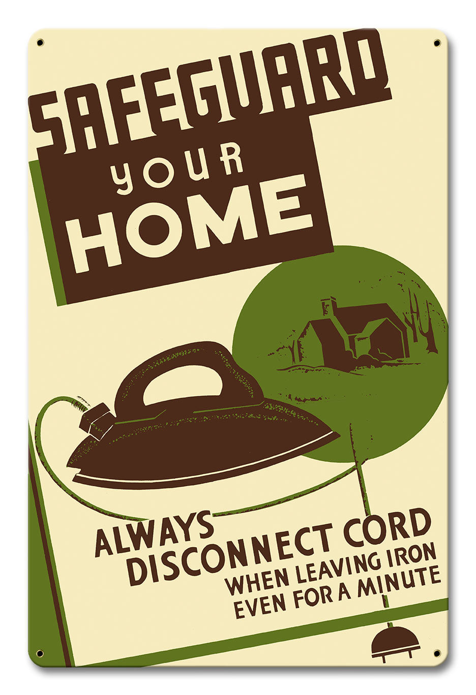 Safeguard Your Home 12 x 18