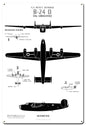 Us Heavy Bomber 24 x 36